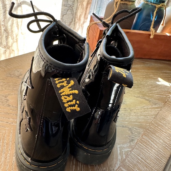 Dr. Martens 1460 Glitter Star Boots - Picture 4 of 11